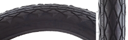 TIRE SUNLT 20x4.0 BK/BK SUPERDAN E25 WIRE 