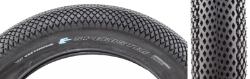 TIRE VEE SPEEDSTER 20x4.0 BK/BK WIRE/26ENDURO/OVER RIDE E50 