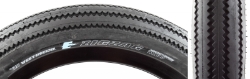 TIRE VEE ZIGZAG 20x4.0 BK/BK WIRE/26 ENDURO/OVER RIDE E50 