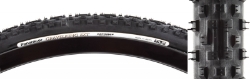 TIRE PAN GRAVELKING EXT KNOBBY 700x35 FOLD TBLS BK/BK 