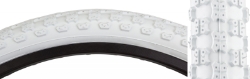 TIRE SUNLT 20x1.75 WH/WH MX3 K50 WIRE 