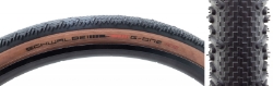TIRE SWB G-ONE RS 700x40 EVO S-RACE V-GUARD BK/YSK ADDIX TLR FOLD 