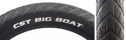 TIRE CSTP BIG BOAT 20x3.0 BK/BK WIRE REF/2L 