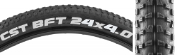 TIRE CSTP BFT+ 24x4.0 BK/BK WIRE SC 