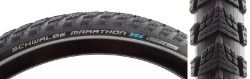 TIRE SWB MARATHON 365 700x38 PERF GN-GUARD BK/BK/REF FOUR SEASON E50 DYNAMO WIRE 