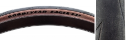 TIRE GOODYEAR EAGLE F1 R 700x25 BK/YSK FOLD UHP/RSH 
