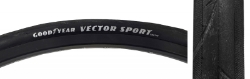TIRE GOODYEAR VECTOR SPORT 700x28 BK FOLD HP/DUAL/RSH 