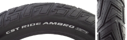 TIRE CSTP RIDE AMBRO 20x4.0 BK/BK WIRE (FORMALY TOURANCE) 