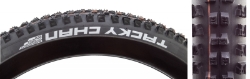 TIRE SWB TACKY CHAN 27.5x2.4 S-GRAVITY BK/BSK ADDIX SOFT TLR E50 FOLD 