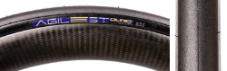 TIRE PAN AGILEST DURO 700x30 FOLD TBLS BK/BK (O) 