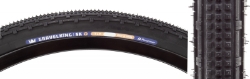 TIRE PAN GRAVELKING SK+ 29x2.1 FOLD TBLS BK/BK (O) 