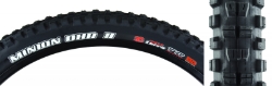 TIRE MAX MINION DHR II 29x2.6 BK/BLK FOLD/120x2 3CT/DD/TR 