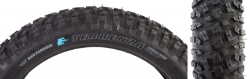 TIRE VEE TERRENZA 20x4.5 BK/BK WIRE/26 ENDURO/OVER RIDE E50 