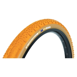 TIRE PAN GRAVELKING X1 700x45 FOLD TBLS HONY-BUTR/BN 