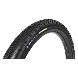 TIRE PAN GRAVELKING X1+ 700x50 FOLD TBLS BK/BK 