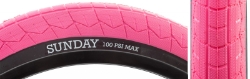 TIRE SUNDAY CURRENT V2 20x2.4 PK/BK WIRE 