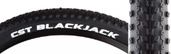 TIRE CSTP BLACKJACK 26x2.1 BK/BK WIRE SC 