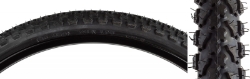 TIRE SUNLT 26x1.95 BK/BK MODQUAD K821 WIRE 