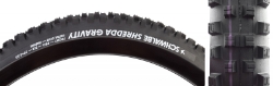 TIRE SWB SHREDDA FT 29x2.5 EVO GRAVITY PRO RADIAL BK/BSK ADDIX U-SOFT TLR E50 FOLD 