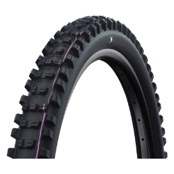TIRE SWB SHREDDA RR 29x2.5 EVO GRAVITY PRO RADIAL BK/BSK ADDIX U-SOFT TLR E50 FOLD 