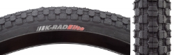 TIRE KEN K-RAD ELITE 26x2.125 BK/BK DTC/60 FOLD 80psi 