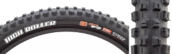 TIRE MAX HIGHROLLER III 27.5x2.4 BK FOLD/120x2 3G/DD/TR/WT 