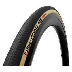 TIRE VITTORIA CORSA PRO 700x26 BK/TAN FOLD/320 TLR 