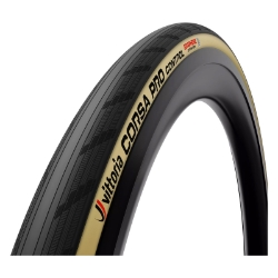 TIRE VITTORIA CORSA PRO CONTROL 700x32 BK/TAN FOLD/320 TLR 