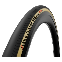 TIRE VITTORIA CORSA PRO SPEED 700x29 BK/TAN FOLD/320 TLR 