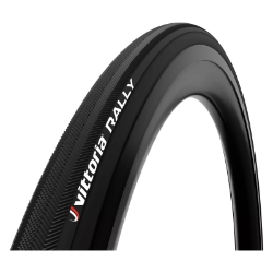 TIRE TUBULAR VITTORIA RALLY 700x25 BK/BK 