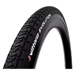TIRE VITTORIA EVOLUTION 26x1.9 BK/BK WIRE/26 