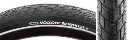 TIRE SWB MOTION BIG APPLE 24x2.0 PERF R-GUARD BK/BSK/REF ADDIX GRN E25 WIRE 