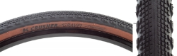 TIRE KEN CRUSHER GRAVEL 700x40 BK/CSK GC/120 FOLD 