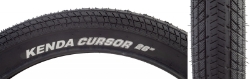 TIRE KEN CURSOR 26x3.0 BK/BK 30 WIRE 