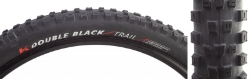 TIRE KEN DOUBLE BLACK TRAIL 27.5x2.4 BK/BK SCT/60 FOLD 