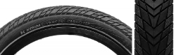 TIRE KEN E-VENTURE CARGO 24x2.4 BK/BK 30 WIRE E50 