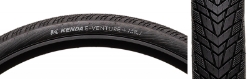 TIRE KEN E-VENTURE 700x45 BK/BK 60 WIRE E50 