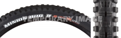TIRE MAX MINION DHR II 27.5x2.5 BK FOLD/120x2 3CT/DD/TR 