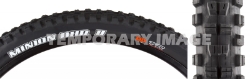 TIRE MAX MINION DHR II 29x2.4 BK FOLD/60 EXO+/TR/WT/TERRA 