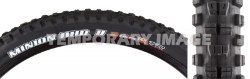 TIRE MAX MINION DHR II 27.5x2.5 BK FOLD/60 MT/EXO+/TR 