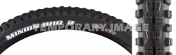TIRE MAX MINION DHR II 26x2.4 BK FOLD/60 MT/EXO/TR 
