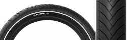 TIRE MICHELIN CITY CARGO 26x2.4 43B BK/BK WIRE/6x62 MAGI-X/TT/E50 