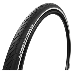 TIRE MICHELIN PROTEK 700x38 BK/BK WIRE/3x22/TT 
