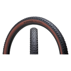 TIRE KEN DAGGER XC TLR 29x2.4 BK/CSK 120 FOLD E50 