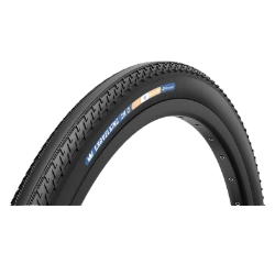 TIRE PAN GRAVELKING ZX+ 700x45 FOLD TBLS BK/BK 