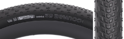 TIRE WTB COURSE 700x52 BK/BK LIGHT FR TCS/120/DUAL/DNA/SG2/AT FOLD 