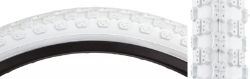 TIRE SUNLT 12-1/2x2-1/4 WH/WH MX3 K50 WIRE 