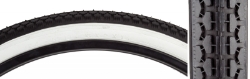 TIRE SUNLT 26x2x1-3/4 S7 BK/WH CLASSICK 107 WIRE 