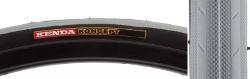 TIRE KEN KONCEPT 24x1 GY/BK WIRE 23-540 110psi K191 