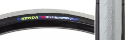 TIRE KEN KONCEPT 650Cx23 GY/BK WIRE 23-571 110lb K191 